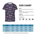 thumbnail image 4 of Fuzoiu Fire Truck 1 Print Youth Short Sleeve T-Shirt,Youth Dry-Fit Active Athletic T-Shirt,Short Sleeve Tops Tees for School, Sports, and Casual Wear, 4 of 6