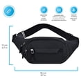 thumbnail image 3 of Canotagio Cangurera Deportiva o Viaje de Tela. Riñonera Unisex Canotagio Cangurera Multiusos, 3 of 6