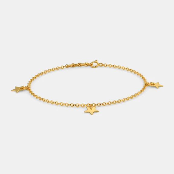 MDK JEWELS Bracelet In 18k Yellow Gold 1.46 Gram