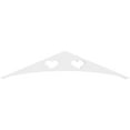 thumbnail image 2 of Ekena Millwork 36"W x 7 1/2"H x 1"P (5/12) Pitch Winston Architectural Grade PVC Gable Pediment, 2 of 5