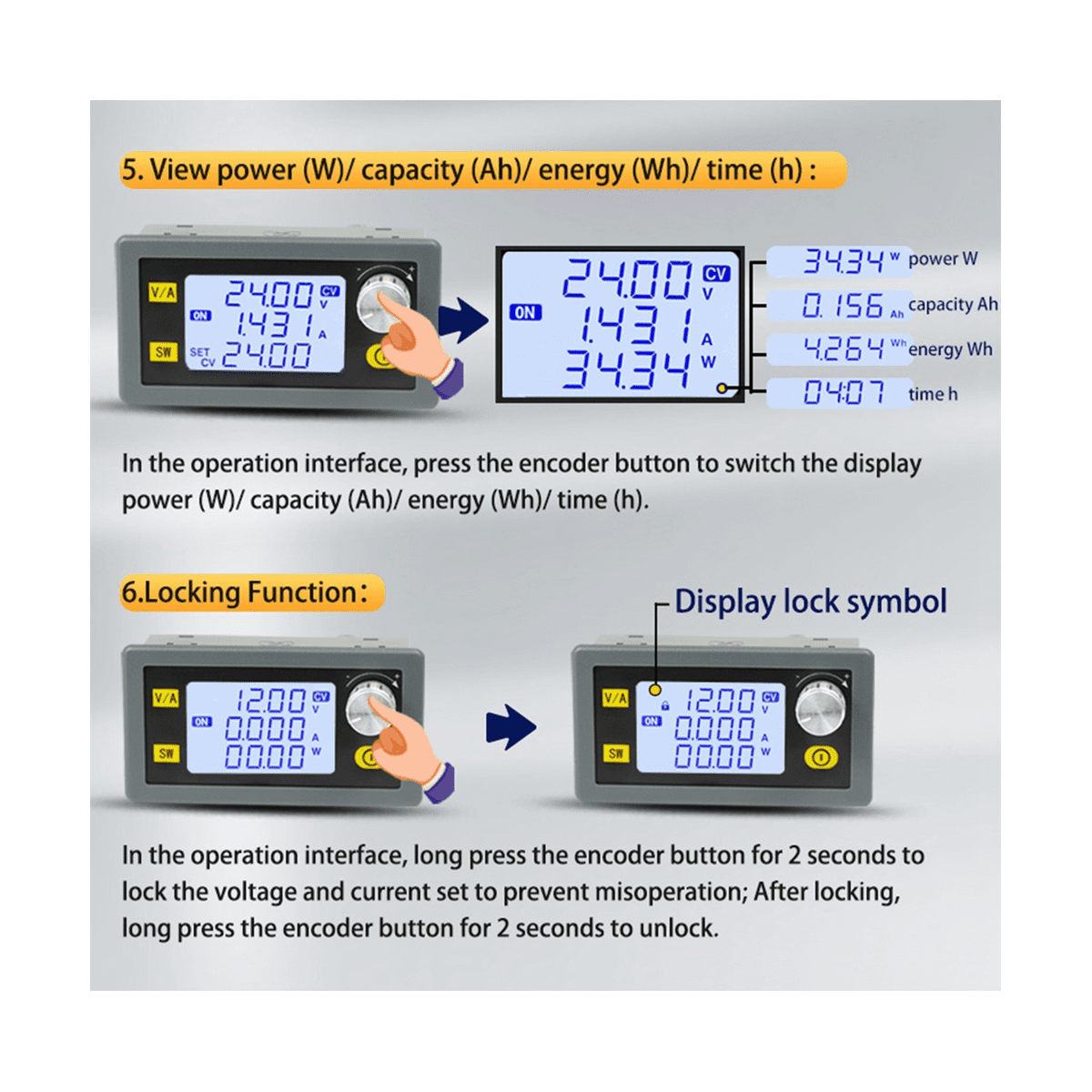 XY6020L CNC Adjustable Direct Current Stabilized Voltage Power