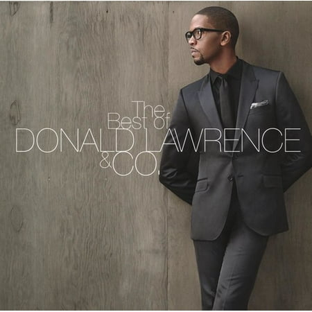Best of Donald Lawrence & Co (CD) (Best Of Lawrence 2019)