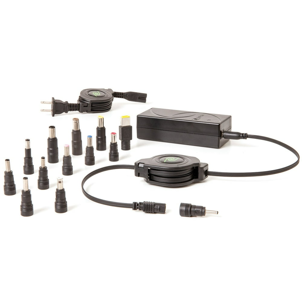ReTrak ETCHGNBUNN Retractable Universal Laptop Charger And Power