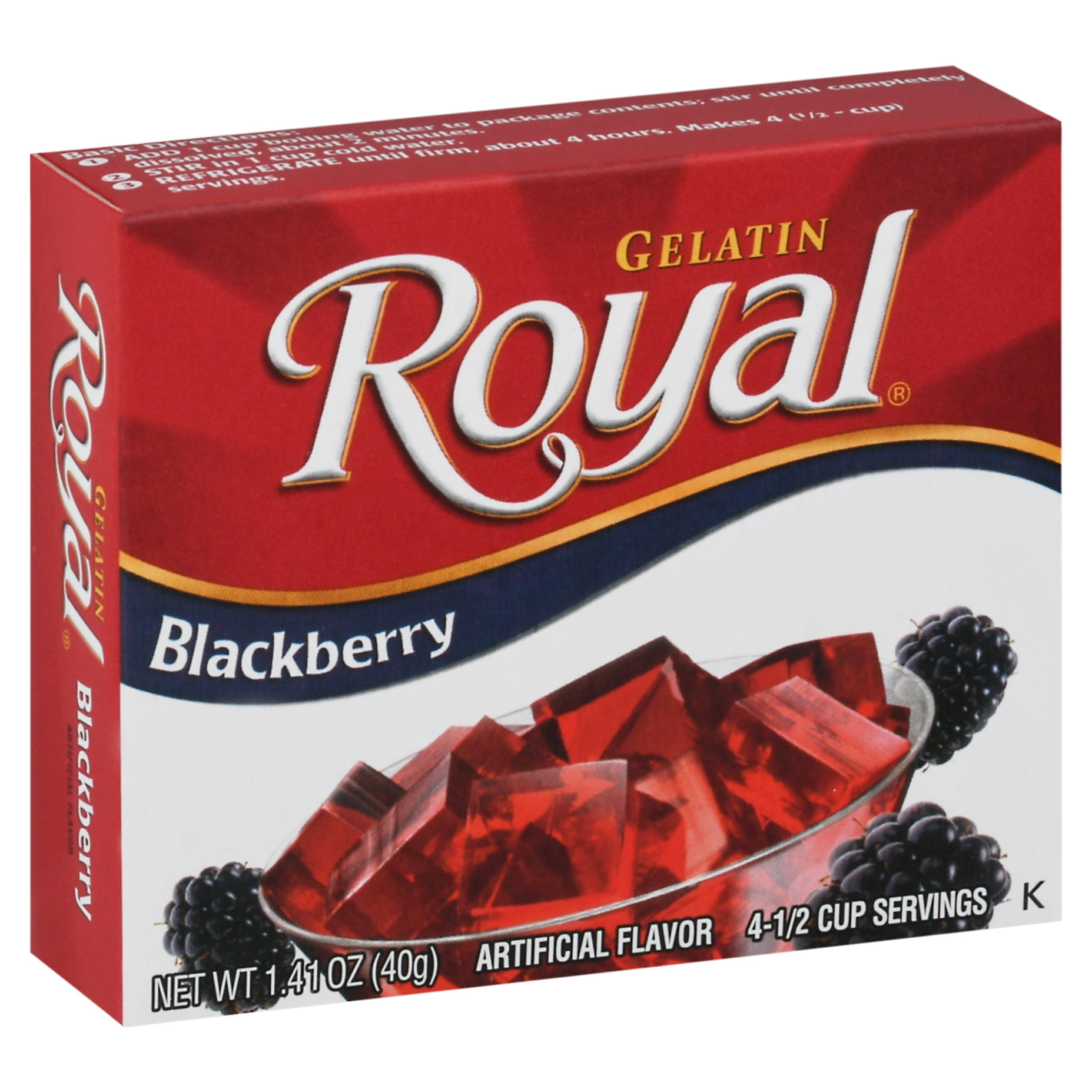 Jel Sert Co. Royal Gel Blackberry 12/1.4