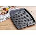 thumbnail image 3 of Lodge Cast Iron 15" x 12" Grill Topper, Seasoned Cast Iron, L15RCGT, 3 of 5