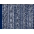 thumbnail image 2 of Zelouf Dita Tribal Beading Single Span Ground  , Sewing, DIY, Crafts Fabric by the Yard, Navy/gunmetal/sil, 3 Yard, 2 of 2