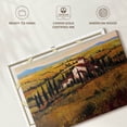 thumbnail image 6 of Elephant Stock Nostalgic Tuscany Iii Wall Art - Horizontal Canvas Wall Art - Living Room Wall Decor - Nature Canvas - Black And Red Decor By Tim O'toole - 45" x 30", 6 of 8