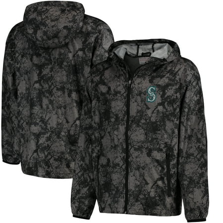 Seattle Mariners G-III Sports by Carl Banks Wind Chill Lightweight Full-Zip Jacket -