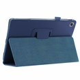 thumbnail image 4 of Galaxy Tab S6 Lite Case, EpicGadget Folio Case for Samsung Galaxy Tab S6 Lite 10.4 inch Tablet (SM-P610/SM-P613/SM-P615/SM-P619) Lightweight Slim PU Leather Stand Cover Auto Wake/Sleep (Navy Blue), 4 of 6