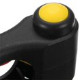 thumbnail image 4 of Commutateur de Montage de Guidon de Course de Moto 2 Bouton (Jaune Rouge) Tableau 22mm, 4 of 9