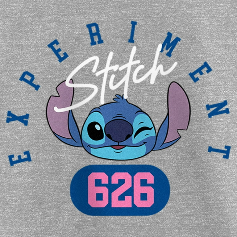 Girl's Lilo & Stitch Experiment 626 Cute Face Graphic Tee Athletic