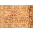 thumbnail image 1 of Ahgly Company Indoor Rectangle Persian Orange Traditional Area Rugs, 2' x 4', 1 of 1