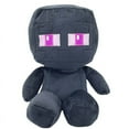 thumbnail image 1 of Peluche de Enderman (25 cm), peluche negro de Enderman para regalar (Enderman), 1 of 1