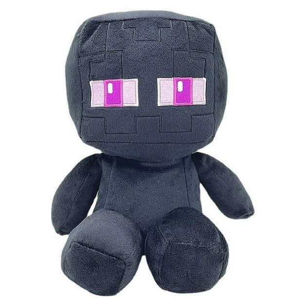 Peluche de Enderman (25 cm), peluche negro de Enderman para regalar (Enderman)
