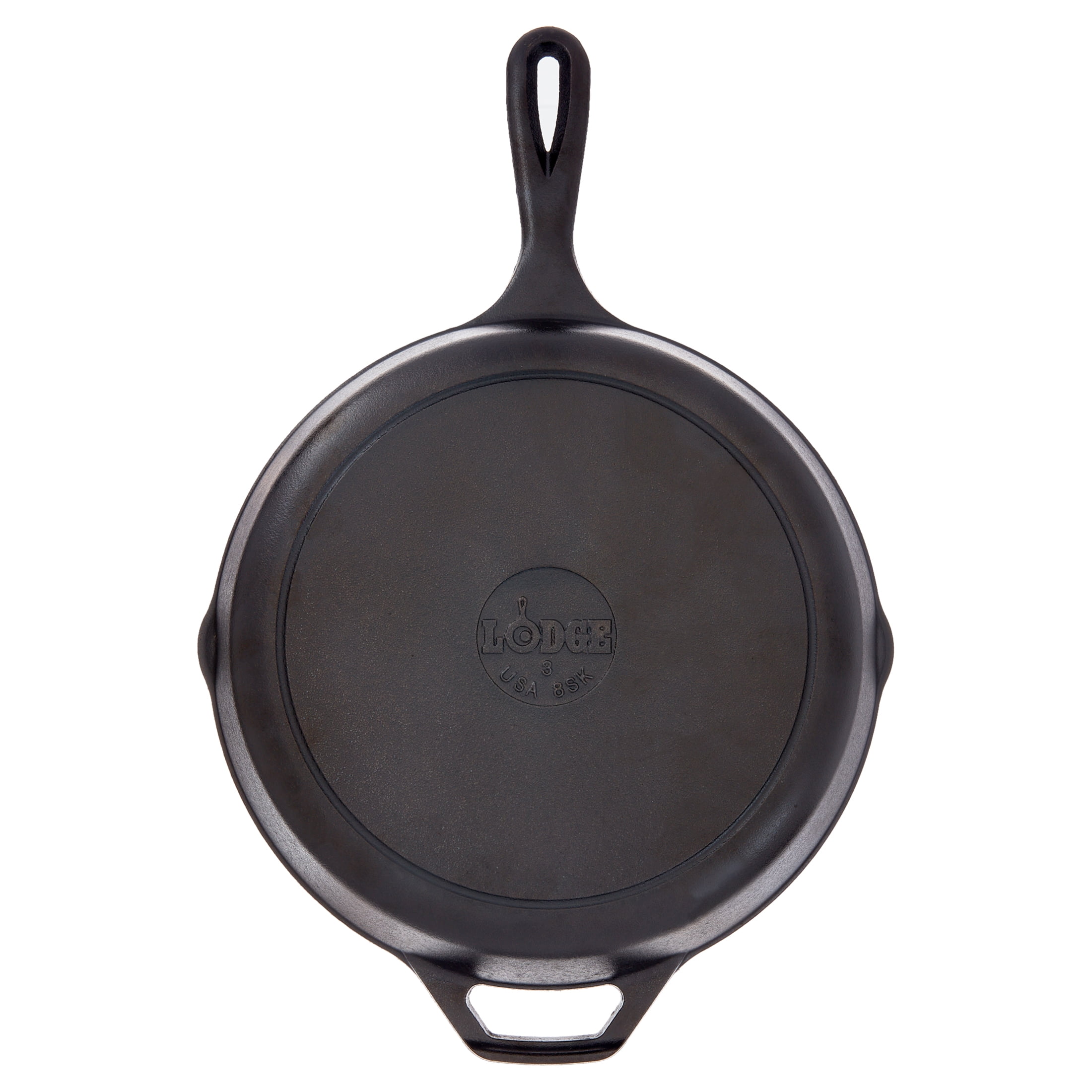 Lodge 10.25 inch Nonstick Cast Iron Skillet, Seasoned, With