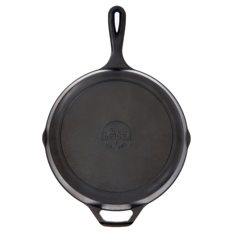 Lodge 10.25 inch Nonstick Cast Iron Skillet, Seasoned, With