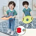 thumbnail image 4 of Ensemble de Raquettes et Balles de Trampoline Disque Rebondissant Jeu de Jardin Extérieur Lancer et Rouge, 4 of 8