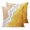 Yellow, variant on 24x24 Pillow Covers Set of 2, Yellow Coastal Beach Square Throw Pillow Covers for Couch/Sofa/Living Room, Farmhouse Simple Sea Waves Lines Decorative Soft Pillowcases for Couch Throw Pillows