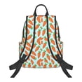 thumbnail image 2 of Naloa Cartoon Carrot Print Lightweight DayBackpack Suitable for school, work, shopping, travel, etc., 2 of 5