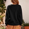 thumbnail image 4 of Oversized Crewneck Sweatshirt Women 2026 Fall Comfort Colors Sweatshirt Casual Long Sleeve Fleece Pullover Sweaters,2XL, 4 of 8