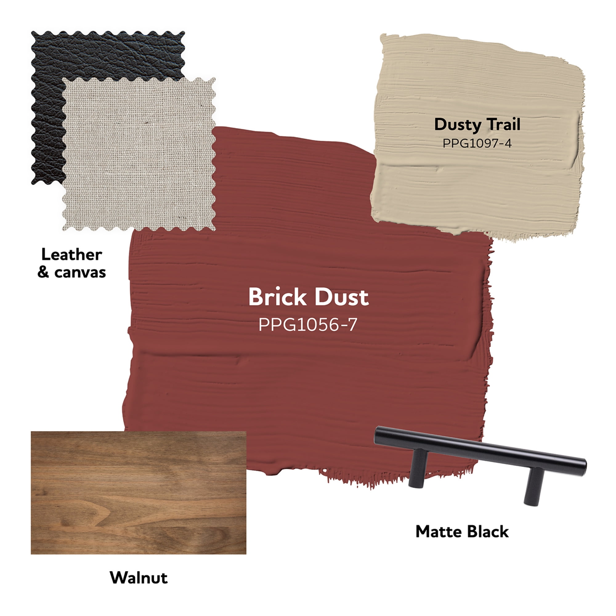 Glidden Cabinet Door and Trim Semi Gloss Paint, Brick Dust, 1 Quart