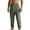 Army Green, variant on Mens Sweat Pants Elastic Waist Quick Dry Workout Pants Drawstring Athletic Casual Joggers with Pockets