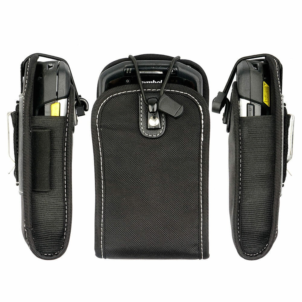 Nylon Bag Scanner Holster with Belt Clip for Motorola Zebra TC75 TC70 TC72 TC77