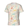 thumbnail image 3 of Rocae Fall Rabbit for Men's Moisture-Wicking Crew Tee - T-Shirt for Sports, Outdoor Activities, and Casual Wear3X-Large, 3 of 9