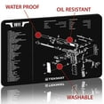 thumbnail image 3 of TekMat 1911 Gun Cleaning Mat, Black, 3 of 6
