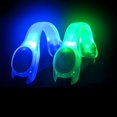 thumbnail image 4 of LED Slap Armband Lights Night Running LED Safety Light Armband Reflective Bracelet Glow Band（Green）, 4 of 4