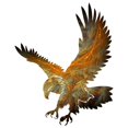 thumbnail image 1 of Next Innovations 101410021-MYSTICAL 23 x 18 in. Mystical Eagle Wall Art, 1 of 1