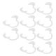 thumbnail image 5 of Abridor de boca Dental desechable transparente Retractor de mejillas 10 Uds para clínicas dentales, 5 of 8