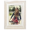 thumbnail image 2 of WHITE-WASH WIDE LINEAR Wood 5x7 frame - 5x7, 2 of 3