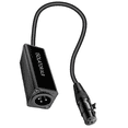 thumbnail image 4 of 4X Audio Cable Isolator XLR Eliminates Noise Ground Loop Audio Isolator Anti-Interference Current Sound Eliminates Noise, 4 of 8