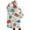 White Cartoon Dinosaurs-2, variant on Oversized Wearable Blanket Hoodie,White Cartoon Dinosaurs Bones Pattern Sherpa Blanket Hoodie with Super Pockets,Super Warm Fuzzy Pullover for Women & Men