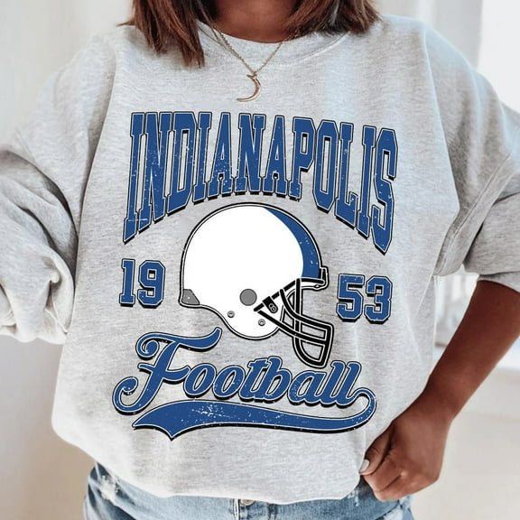 Indianapolis Football Vintage Sweatshirt T-Shirt,Indianapolis Colt Football