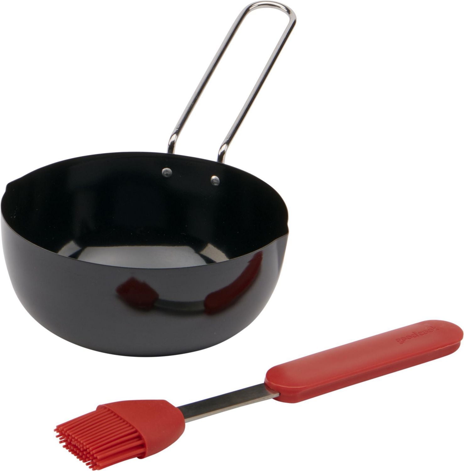 Goodcook BBQ Sauce Pan with Basting Brush