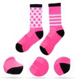 thumbnail image 1 of unbranded 1Par Calcetines Deportivos Unisex En Nylon Rosa Para Y Entrenamiento, 1 of 6