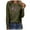 Green, variant on Simua Womens Breast Cancer Awarness Sweatshirt Casual Fall Long Sleeve Crewneck Pullover Loose Fit Blouses Shirt