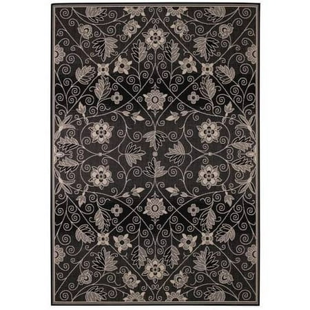 Williamsburg Elsinore Garden Maze Machine-Woven Area Rug