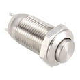 thumbnail image 5 of Unique Bargains Latching Metal Push Button Switch 10mm Mounting Dia 1NO 250V 5A, 5 of 5