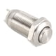 thumbnail image 5 of Interruptor de botón pulsador de metal de enclavamiento Unique Bargains, diámetro de montaje de 10 mm, 1NO, 250V, 5A, 5 of 5