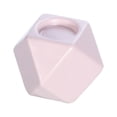 thumbnail image 1 of CHOK Creative Candlestick Pink Pottery 1Set 3.9 x 3.9 x 2.8in, 1 of 5