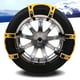 thumbnail image 2 of Neumático de coche Anti-skip Neumáticos de invierno Ruedas Cadenas de nieve Correa de conducción de TPU (M1pc)-268991.02 Hugtrwg Para estrenar, 2 of 4