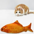 thumbnail image 4 of Interactive Lifelike Fish Cat Toy with Realistic Motion for Indoor Kitty Exercise, 4 of 7