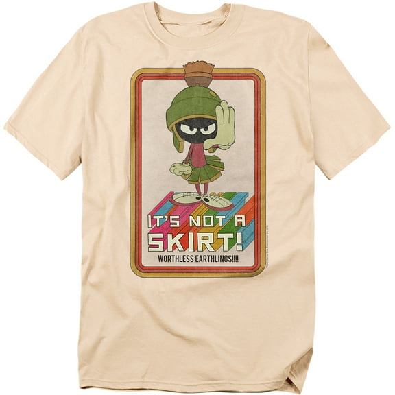 Looney Tunes T-Shirt Not A Skirt Unisex Graphic Tee For Men & Women