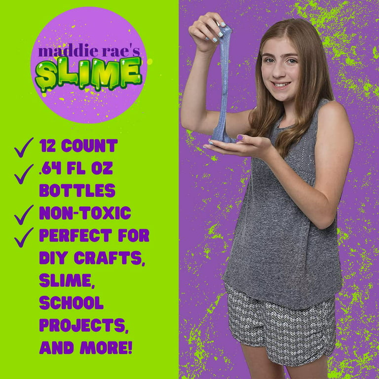 Buy Maddie Rae's Food Coloring Kit - 12 Color Variety Kit - Safe, Food  Grade Non Toxic Formula for all Slime Making Online at desertcartGB