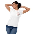 thumbnail image 3 of Happy Valentine's Dragons Women's short sleeve t-shirt (White, M), 3 of 4
