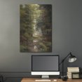thumbnail image 5 of Luxe Metal Art 'Woodland In The Fall' by Bill Makinson, Metal Wall Art, 24"x36", 5 of 9