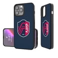 thumbnail image 2 of St. Louis City SC Navy iPhone Solid Design Bump Phone Case, 2 of 7